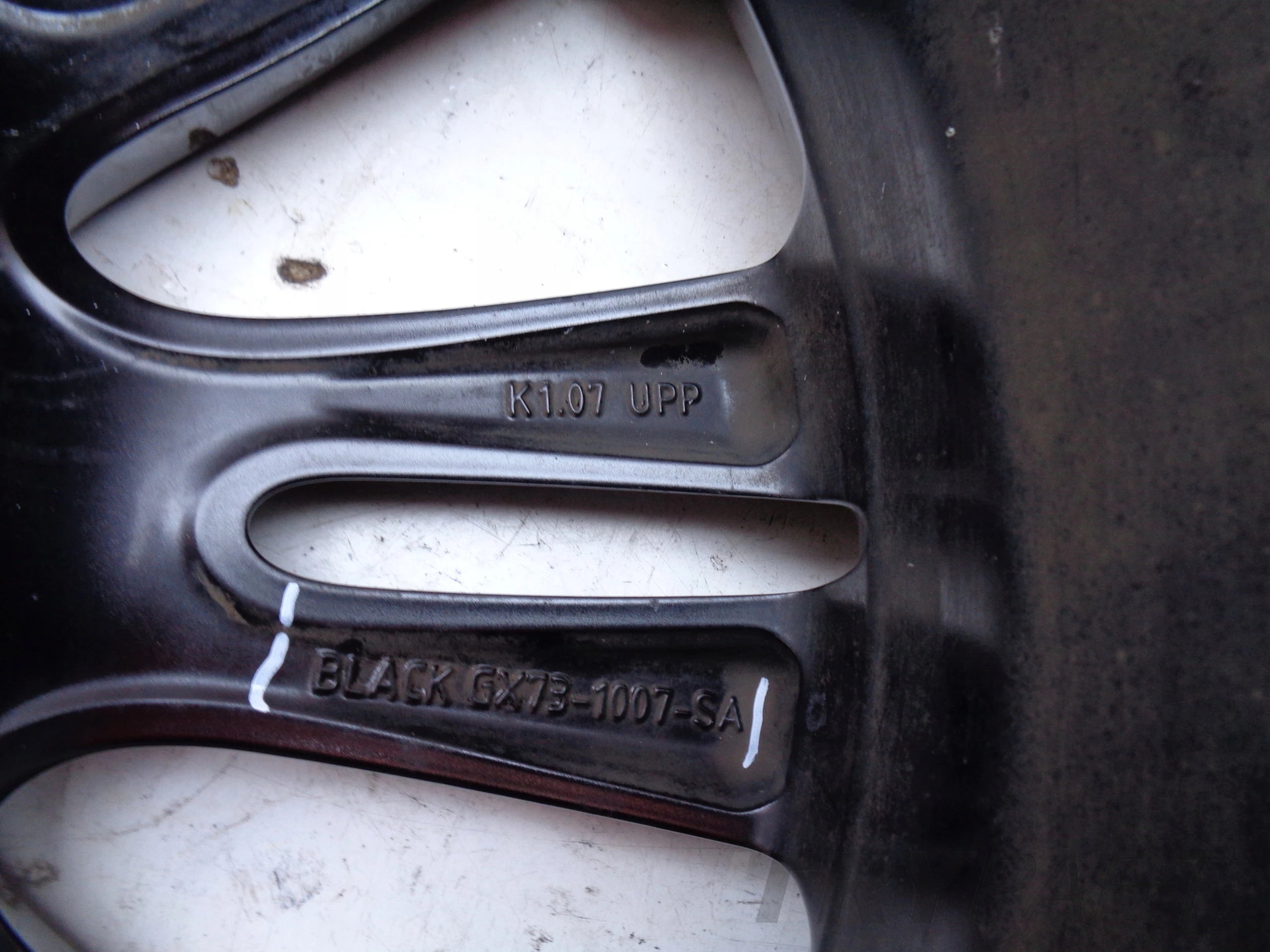 JAGUAR ALUMINUM WHEEL 7.5JX18 ET46 5X108