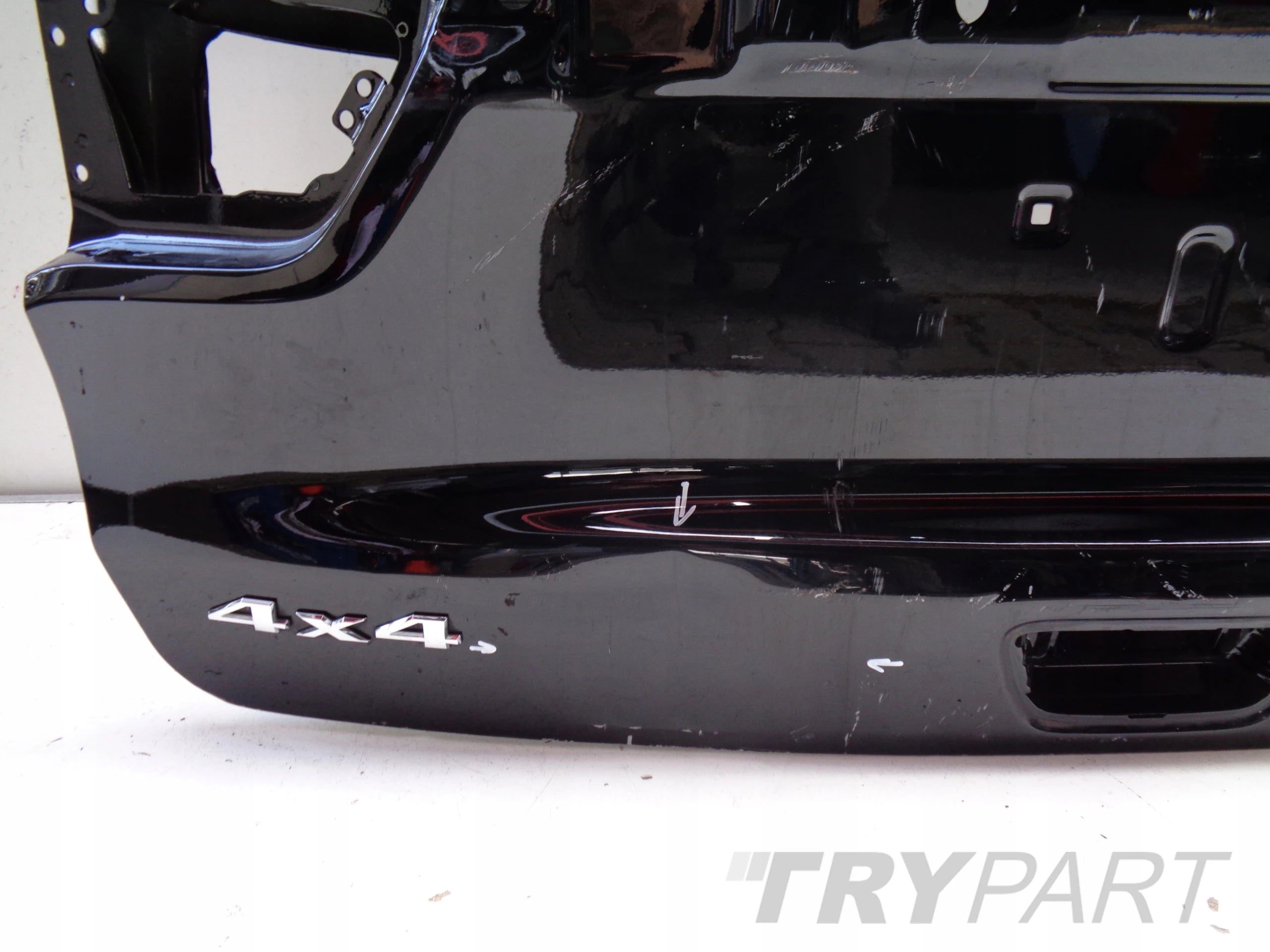 JEEP COMPASS 17- REAR TAILGATE NO. 34451