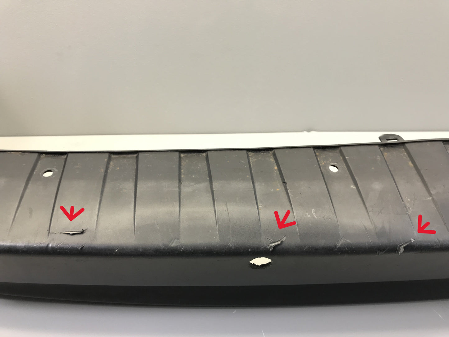 Renault Kangoo 2014 Rear, Back Bumper OEM: 8200436722