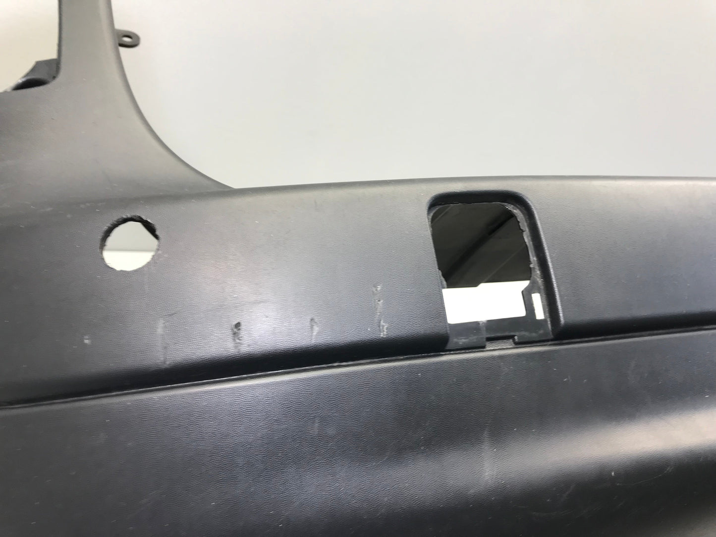 Renault Kangoo 2014 Rear, Back Bumper OEM: 8200436722