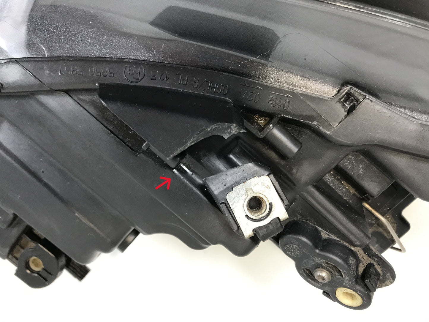 Volkswagen Polo V 2009-2017 Front Headlight Right Side ( LHD ) 6R1941016E, 89093890, 899338905