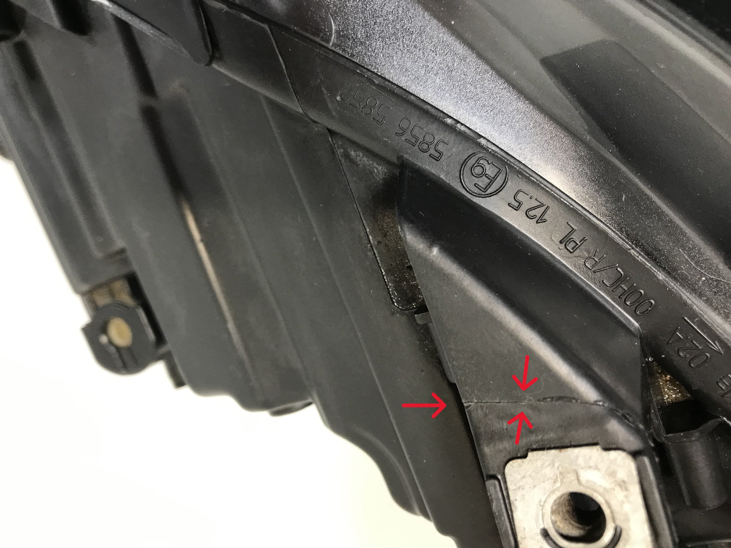 Volkswagen Polo V 2009-2017 Front Headlight Right Side ( LHD ) 6R1941016E, 89093890, 899338905