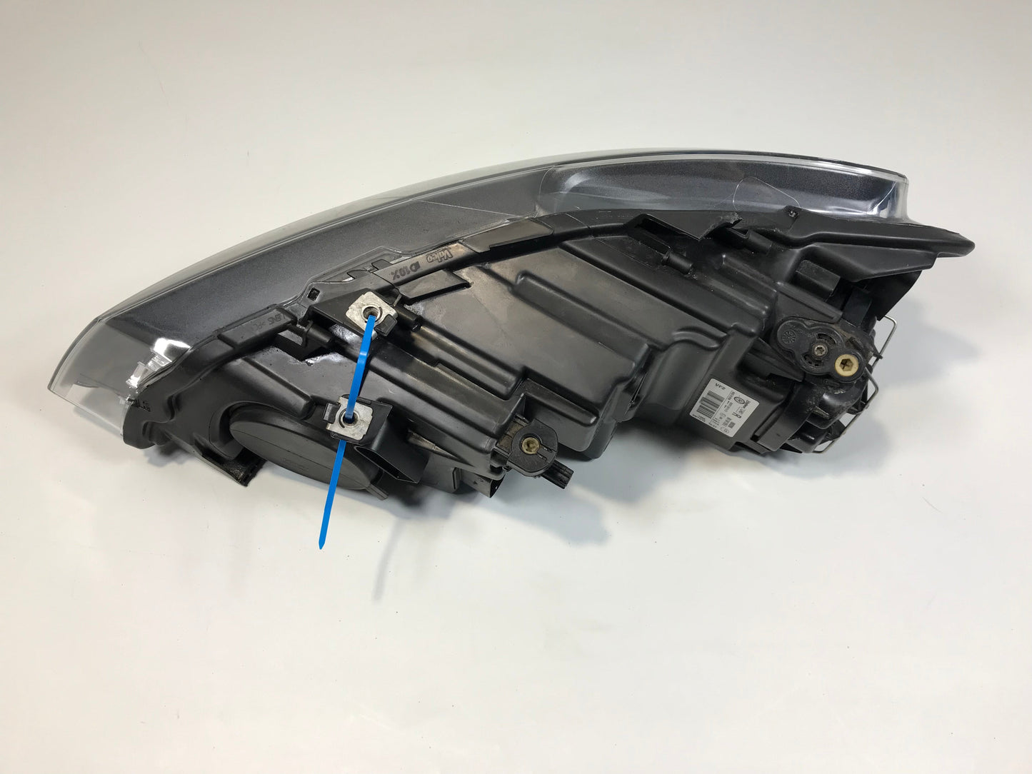 Volkswagen Polo V 2009-2017 Front Headlight Right Side ( LHD ) 6R1941016E, 89093890, 899338905