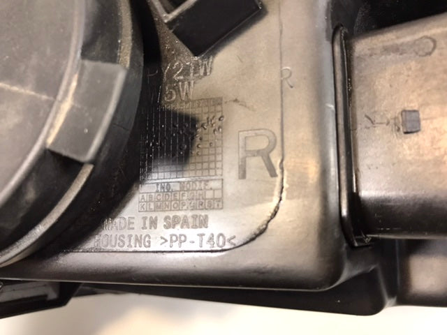 Volkswagen Polo V 2009-2017 Front Headlight Right Side ( LHD ) 6R1941016E, 89093890, 899338905