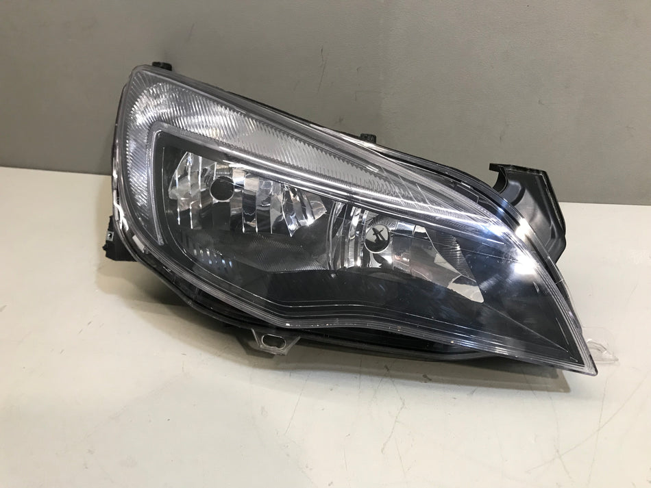 Opel Astra J 2012-2015 Front Right Headlight RHD ( New ) 1216725