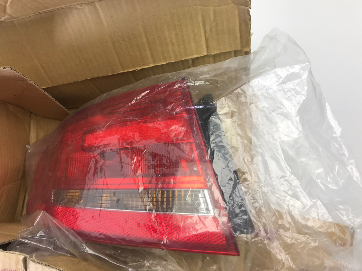 Audi A4/S4 2008-2011 Saloon Rear, Back New lamp left side on quarter panel 8K9945095