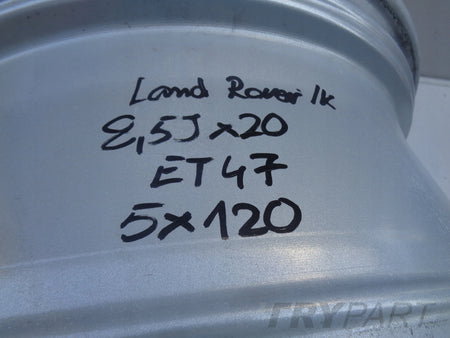 LAND ROVER ALUMINUM RIM 8.5JX20 ET47 5X120