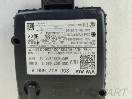 LANE CHANGE ASSIST SENSOR VW AUDI SEAT 2Q0907686B