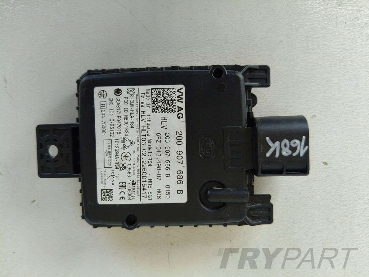LANE CHANGE ASSIST SENSOR VW AUDI SEAT 2Q0907686B