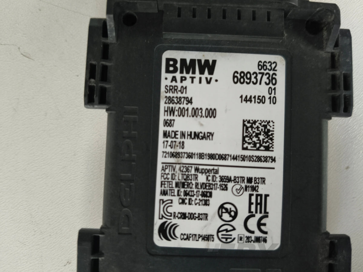 LANE CHANGE ASSISTANT SENSOR BMW 6893736