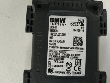 LANE CHANGE ASSISTANT SENSOR BMW 6893736
