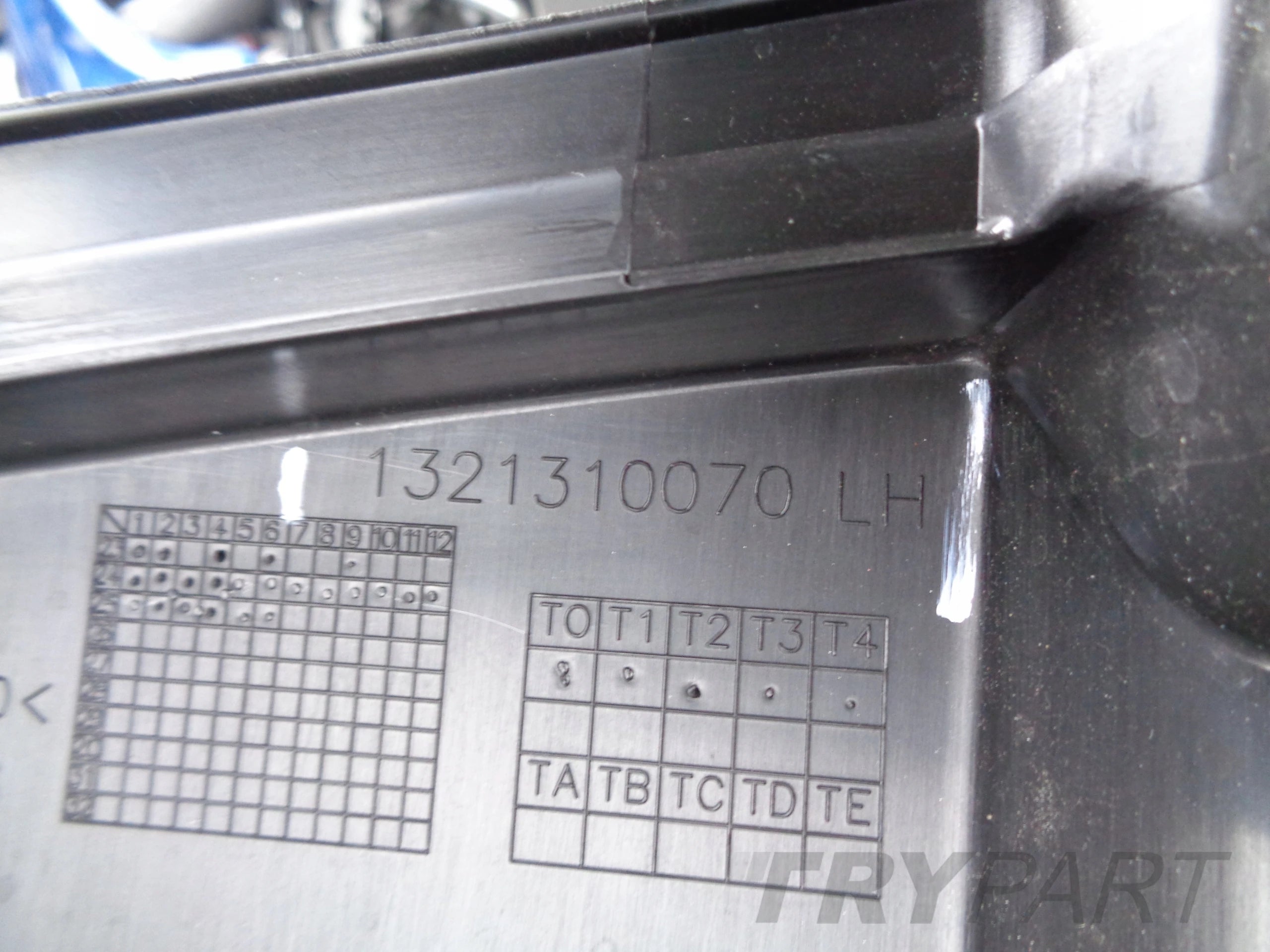 LEFT BUMPER CORNER FIAT DUCATO JUMPER BOXER 24- FACELIFT