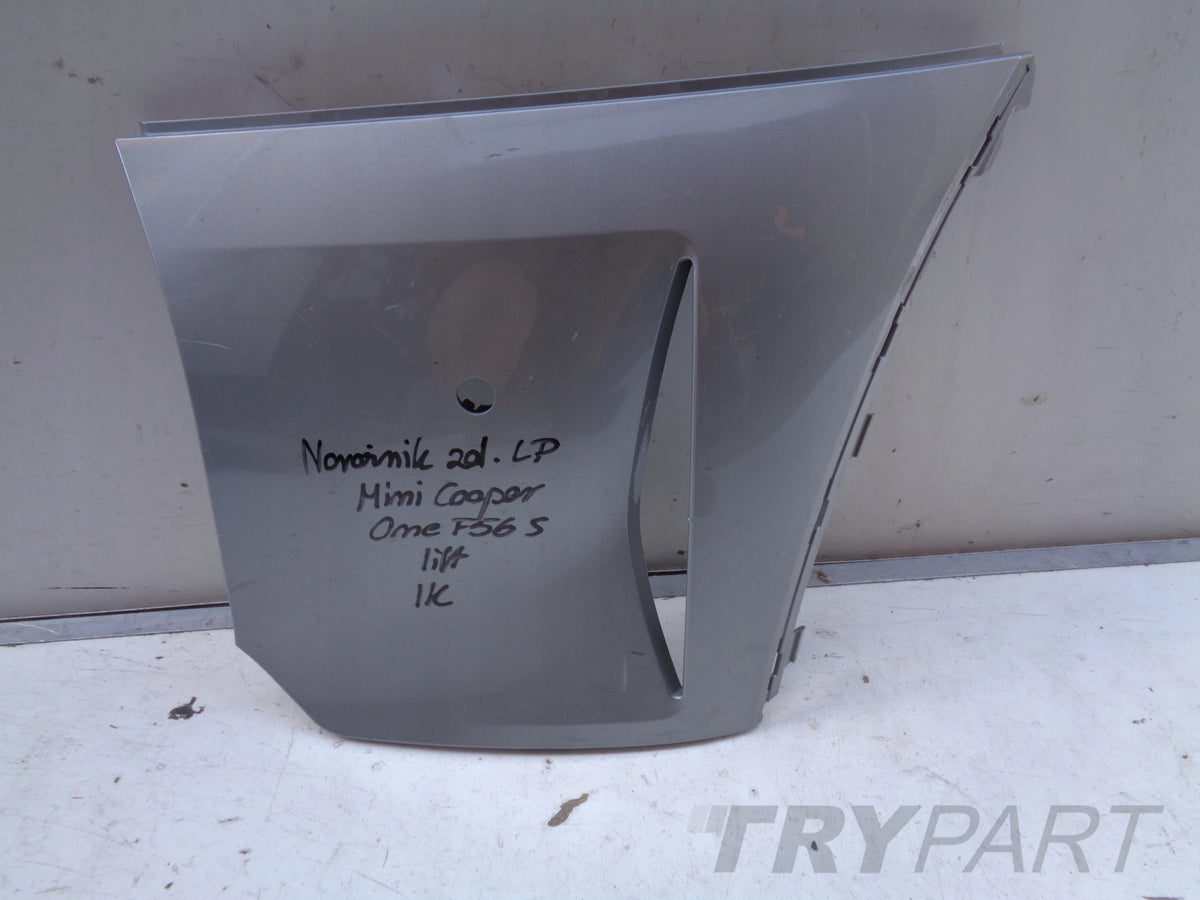 LEFT BUMPER CORNER MINI COOPER ONE F56 20- FACELIFT