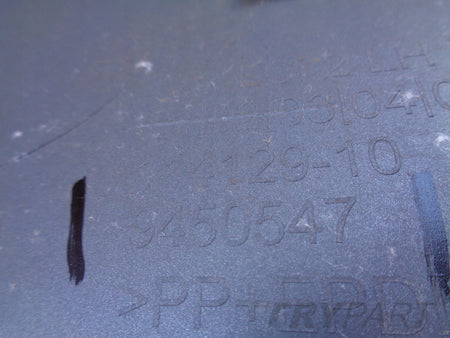 LEFT BUMPER CORNER MINI COOPER ONE F56 20- FACELIFT
