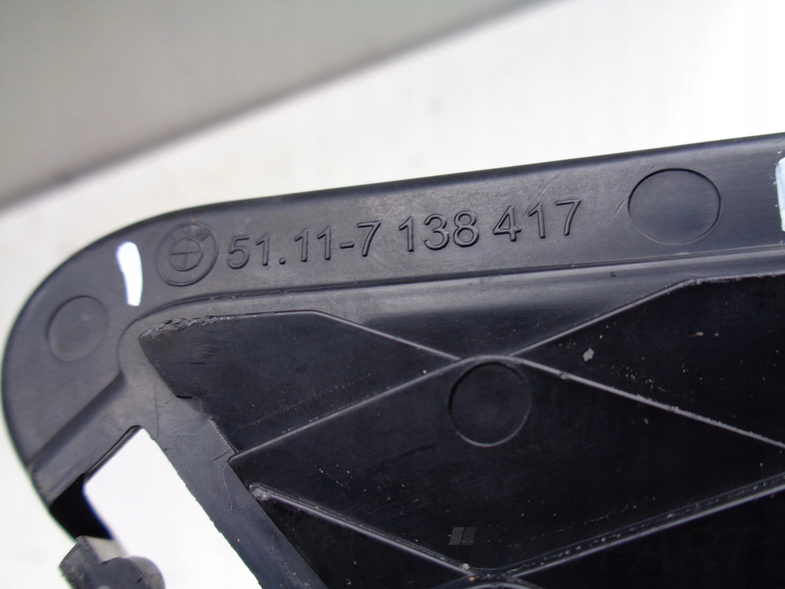 LEFT BUMPER GRILL BMW 3 E90 E91 08- LIFT