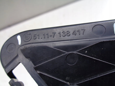 LEFT BUMPER GRILL BMW 3 E90 E91 08- LIFT