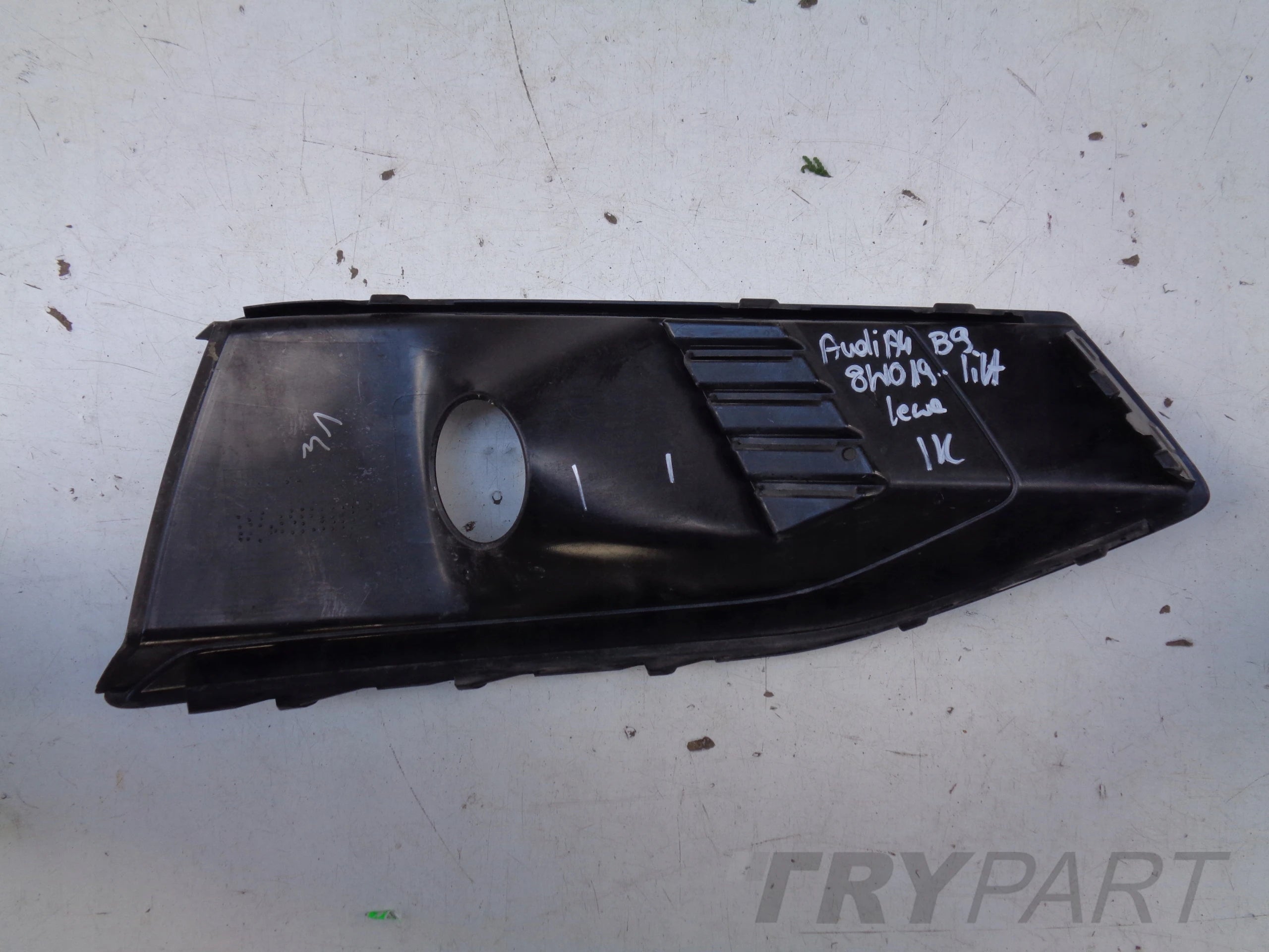 LEFT BUMPER GRILLE AUDI A4 B9 8W 8W0 19- FACELIFT