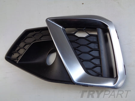LEFT BUMPER GRILLE AUDI A4 B9 8W 8W0 19- LIFT S-LINE