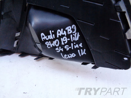 LEFT BUMPER GRILLE AUDI A4 B9 8W 8W0 19- LIFT S-LINE