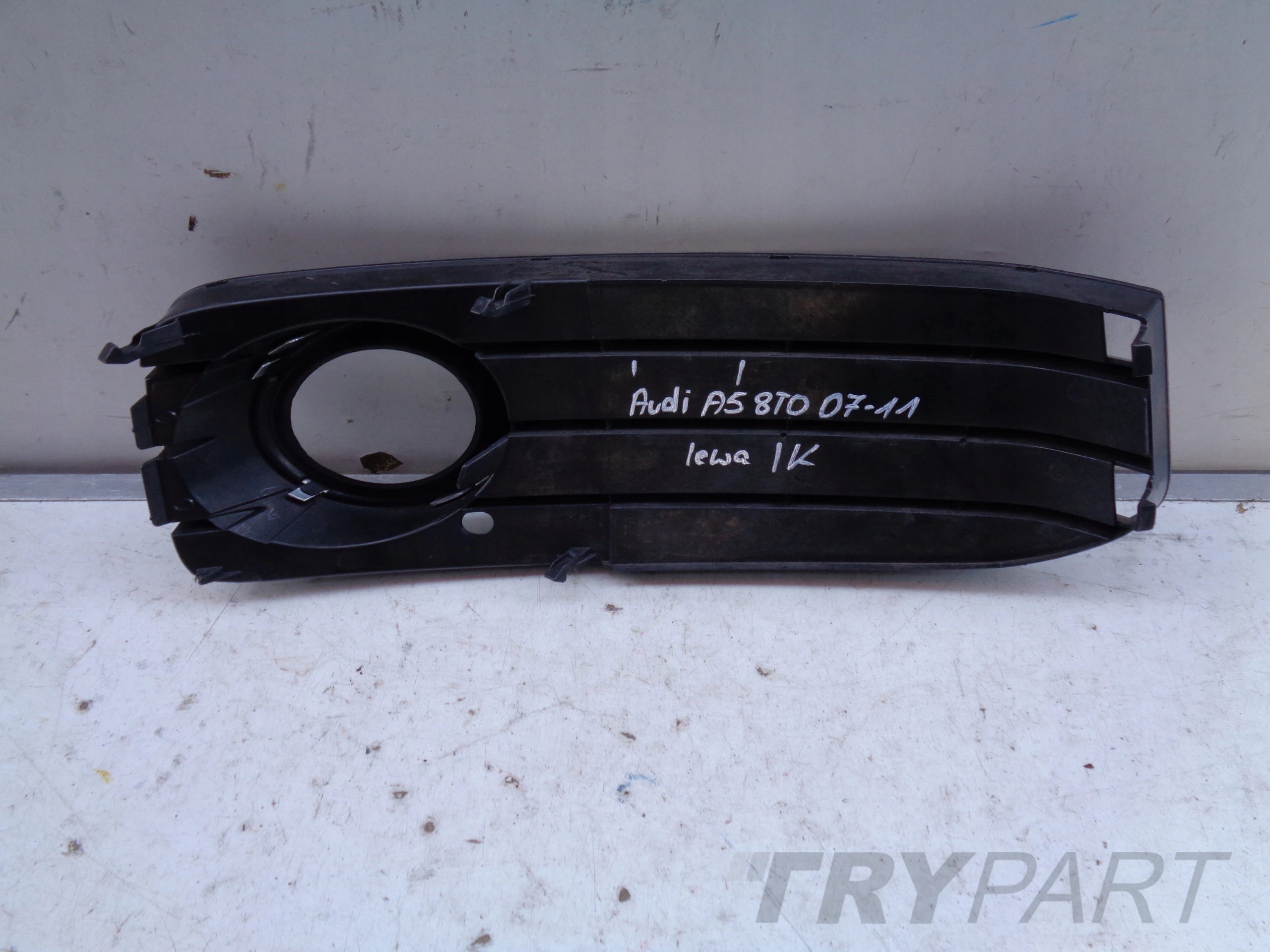 LEFT BUMPER GRILLE AUDI A5 8T 8T0 07-11