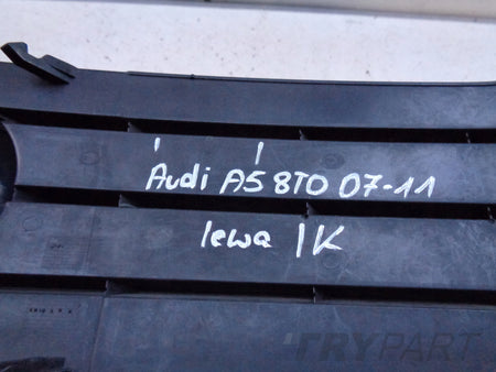 LEFT BUMPER GRILLE AUDI A5 8T 8T0 07-11