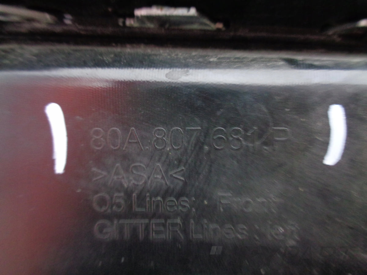LEFT BUMPER GRILLE AUDI Q5 80A 16-
