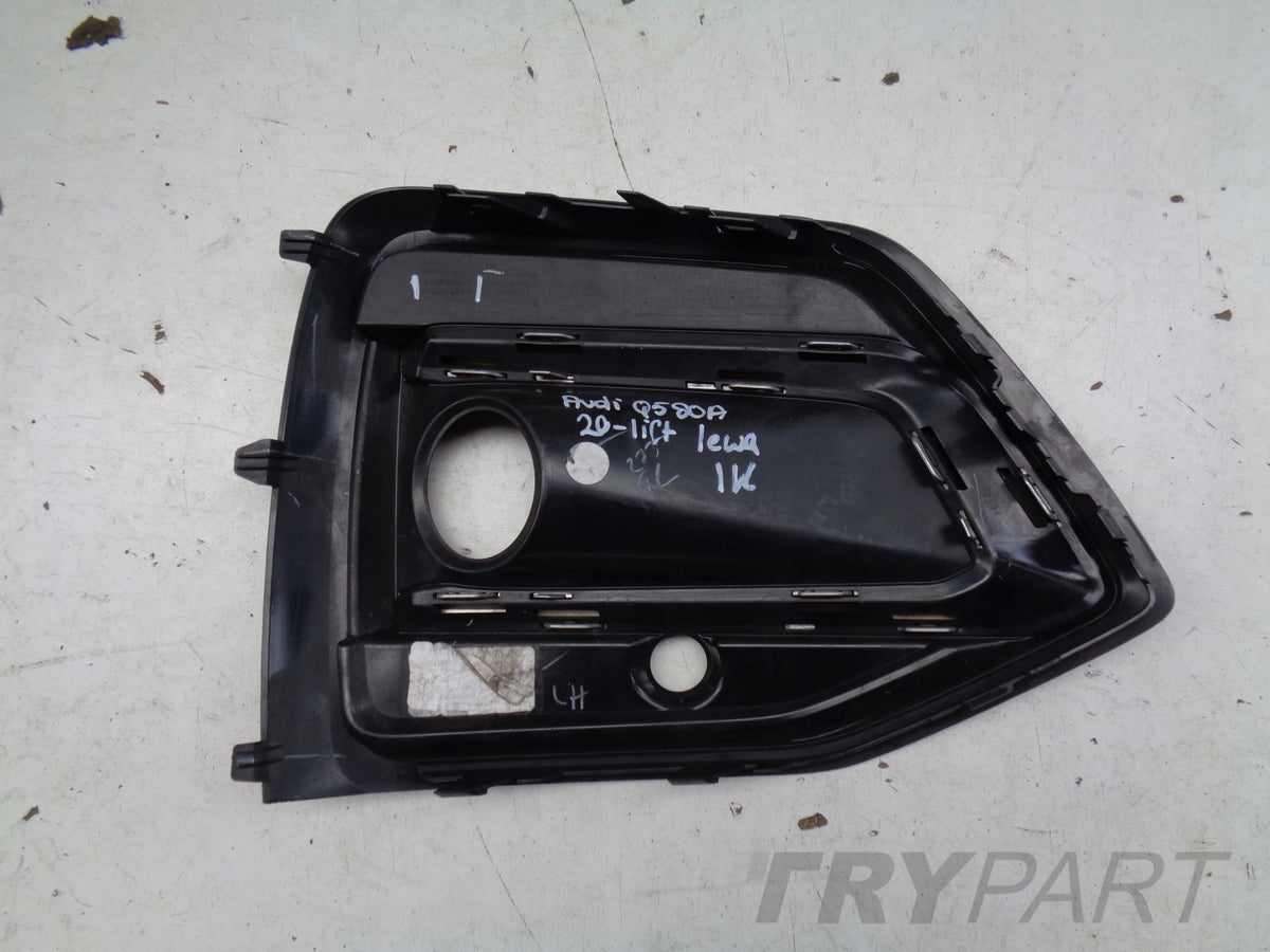 LEFT BUMPER GRILLE AUDI Q5 SQ5 80A 20- FACELIFT