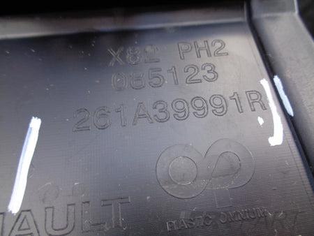 LEFT BUMPER GRILLE RENAULT TRAFIC IV 22-