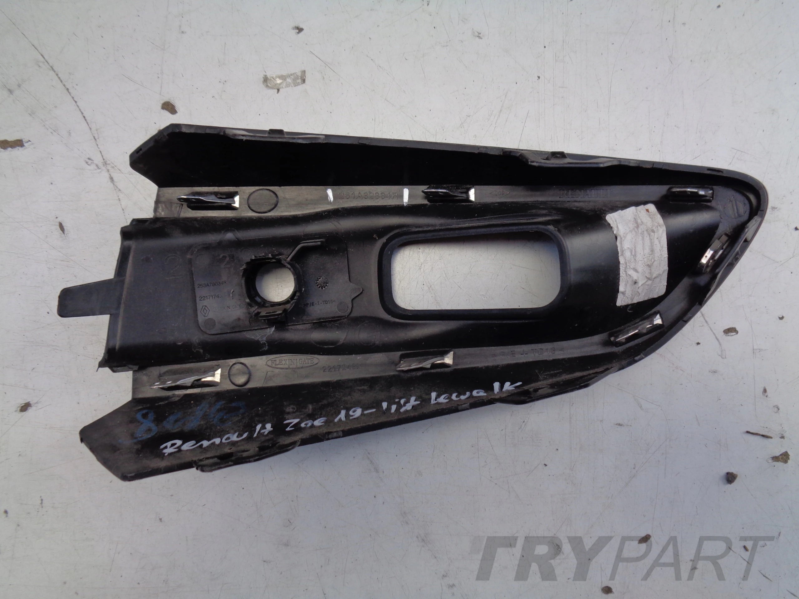 LEFT BUMPER GRILLE RENAULT ZOE II 19- FACELIFT