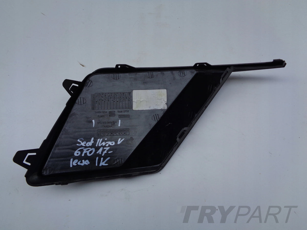 LEFT BUMPER GRILLE SEAT IBIZA V 6F 6F0 17-
