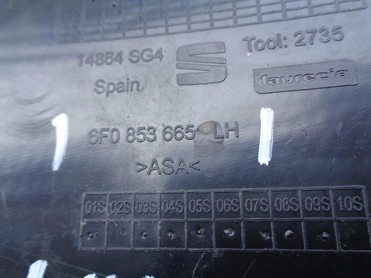 LEFT BUMPER GRILLE SEAT IBIZA V 6F 6F0 17-