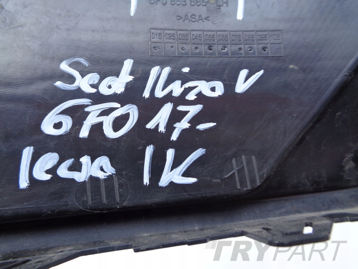 LEFT BUMPER GRILLE SEAT IBIZA V 6F 6F0 17-