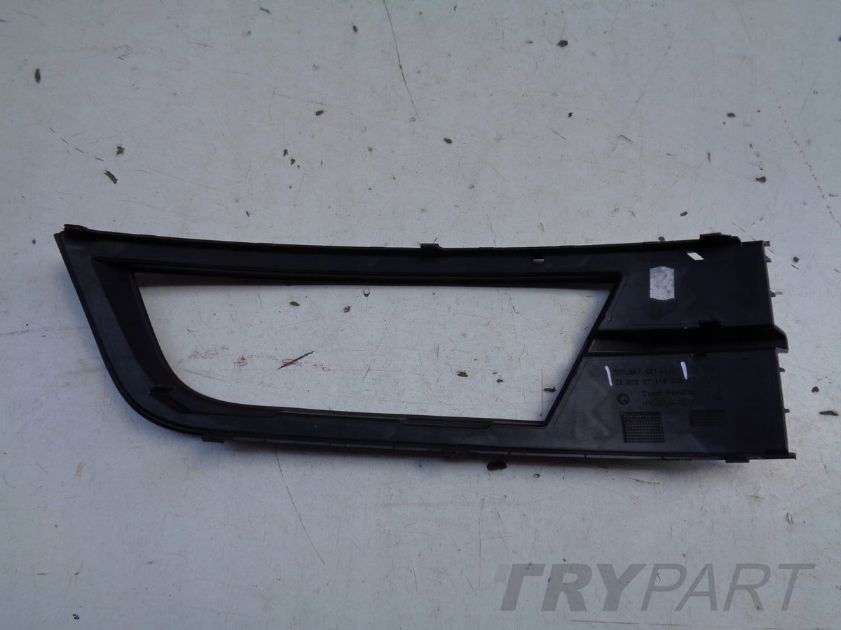 LEFT BUMPER GRILLE SKODA OCTAVIA III 3 5E 5E0 12-