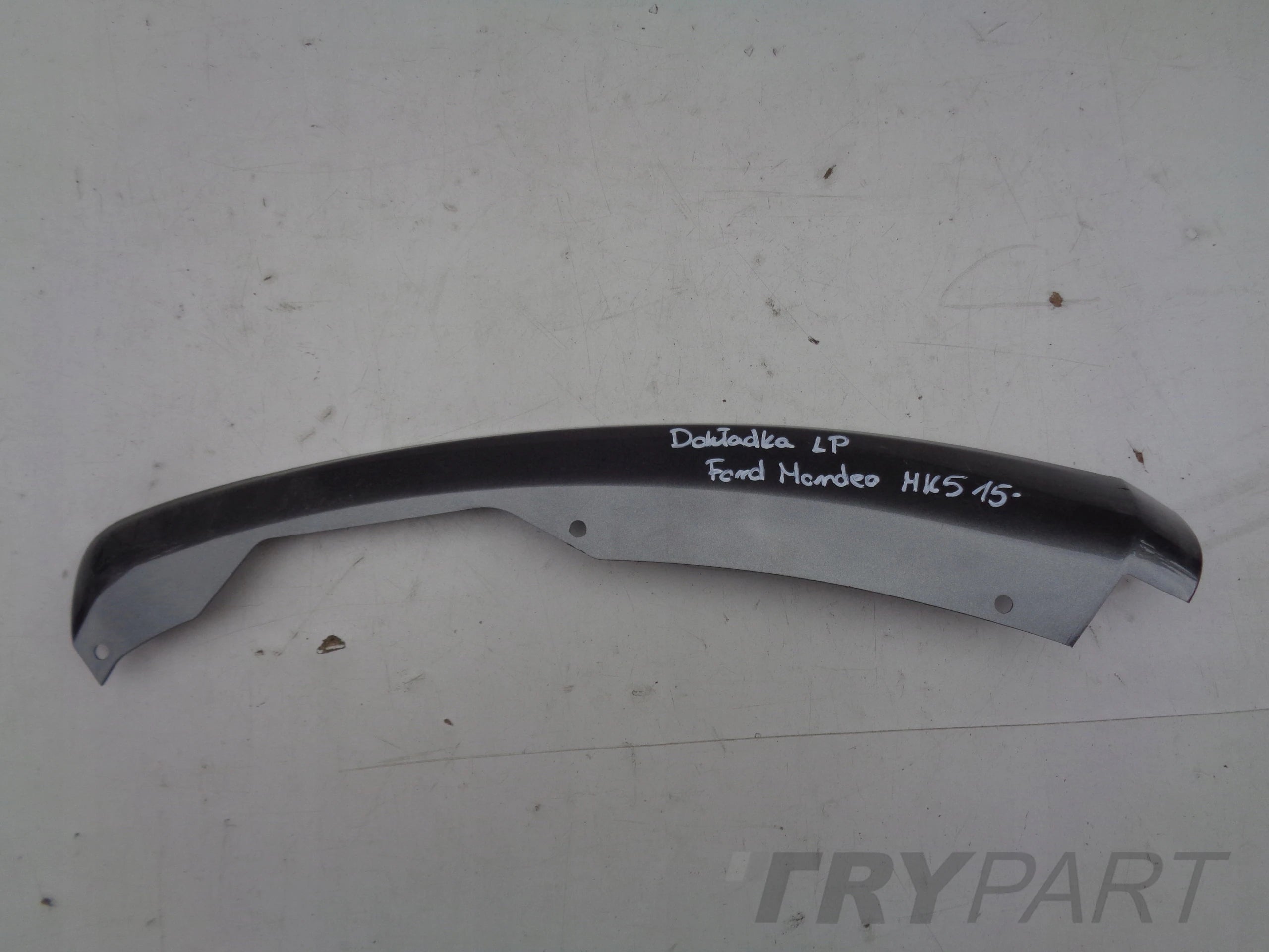 LEFT BUMPER LIP FORD MONDEO MK5 15-