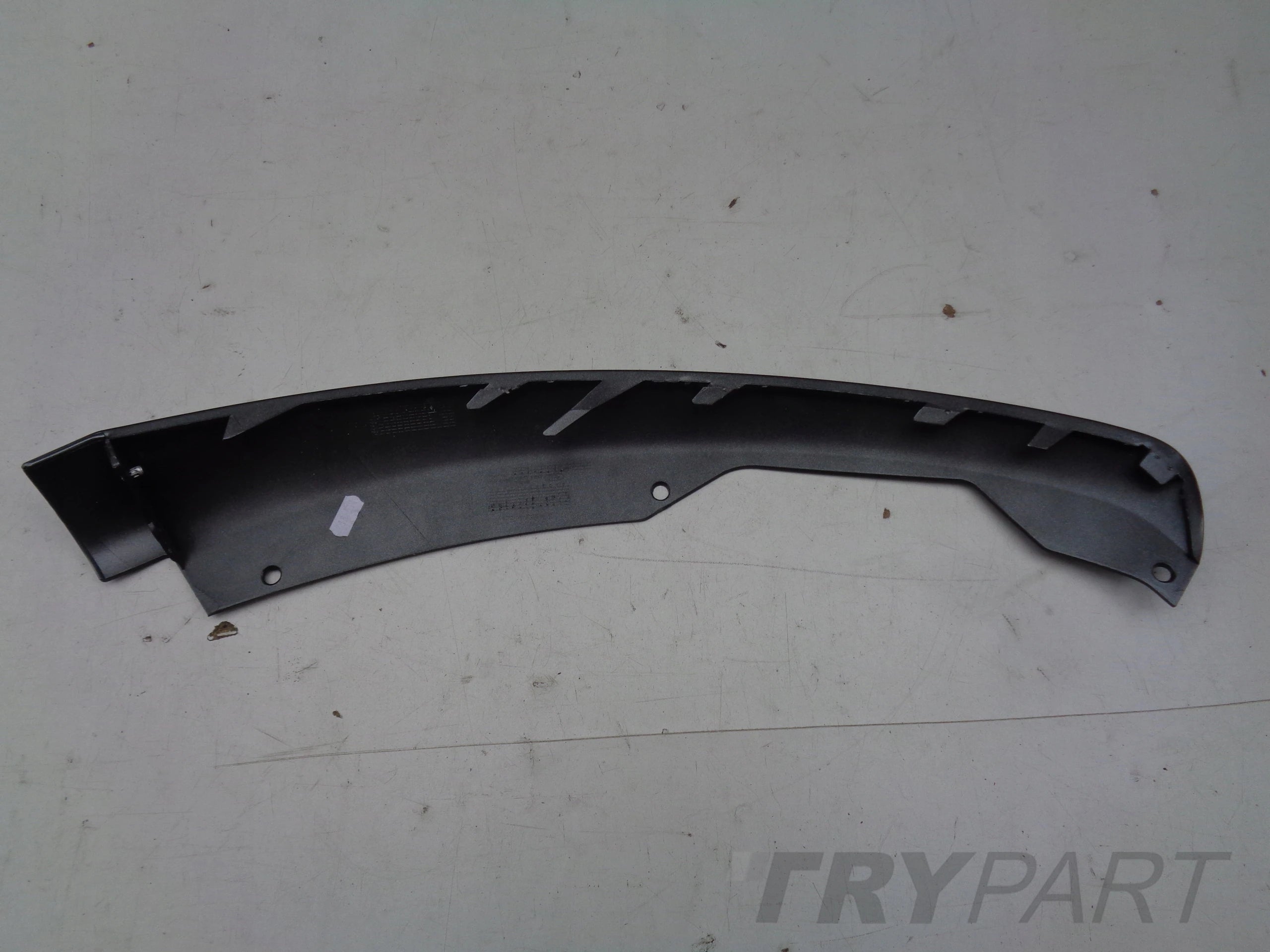 LEFT BUMPER LIP FORD MONDEO MK5 15-