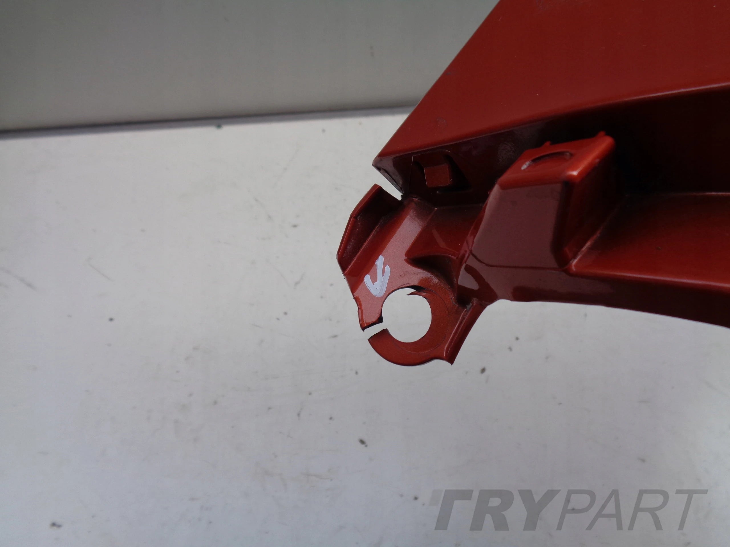 Left fender for SMART FORTWO FORFOUR W453 14- 35935