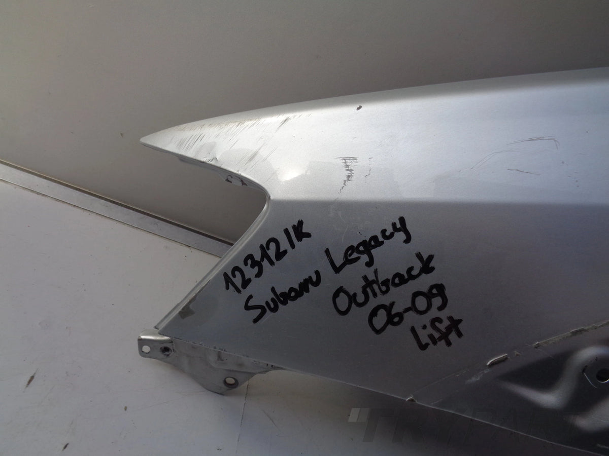 LEFT FENDER SUBARU LEGACY OUTBACK 06-09 FACELIFT