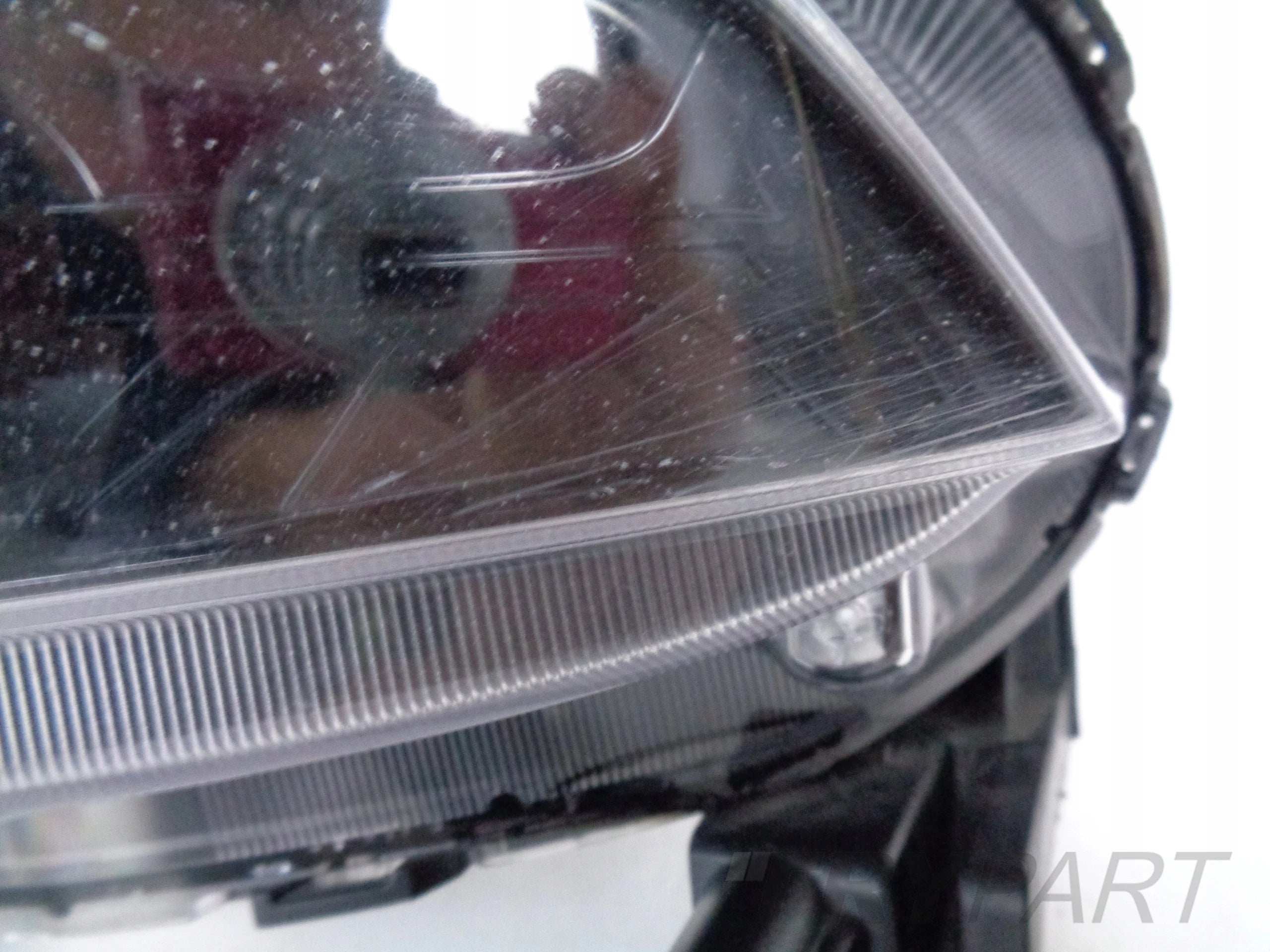 LEFT FOG LIGHT FOR HYUNDAI SANTA FE IV 18- LED