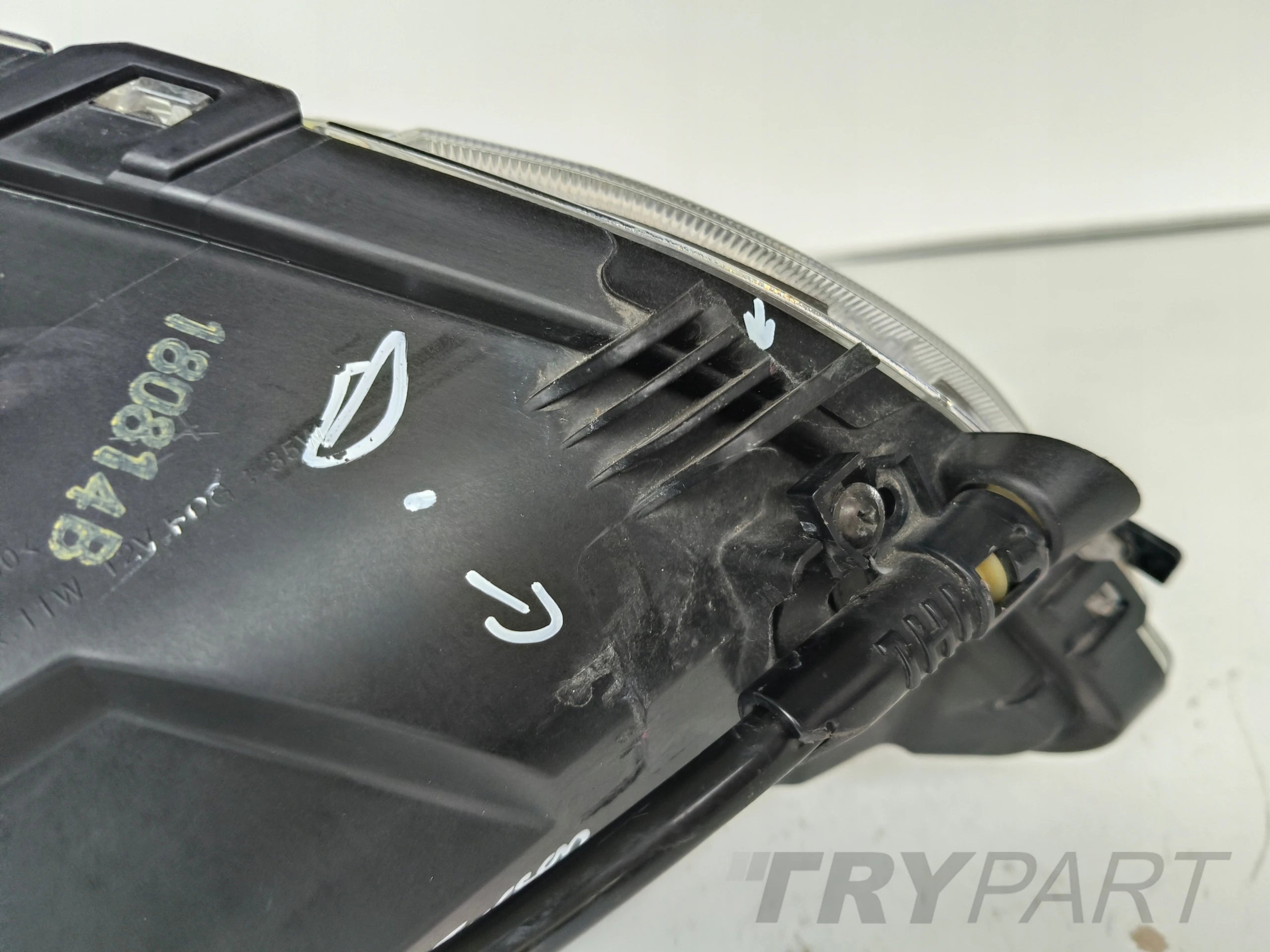 LEFT FOG LIGHT HYUNDAI TUCSON III LIFT LED