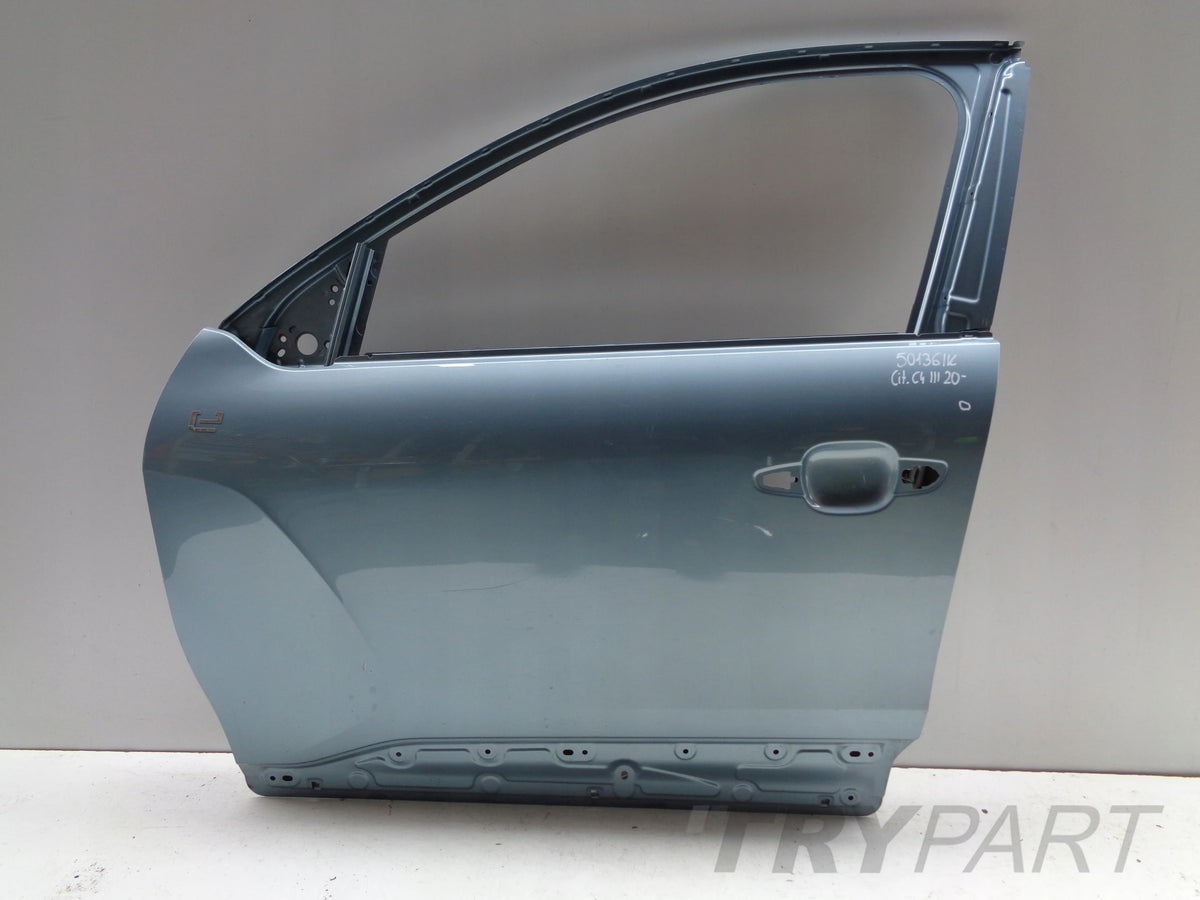 LEFT FRONT DOOR CITROEN C4 III 20- NR 50136
