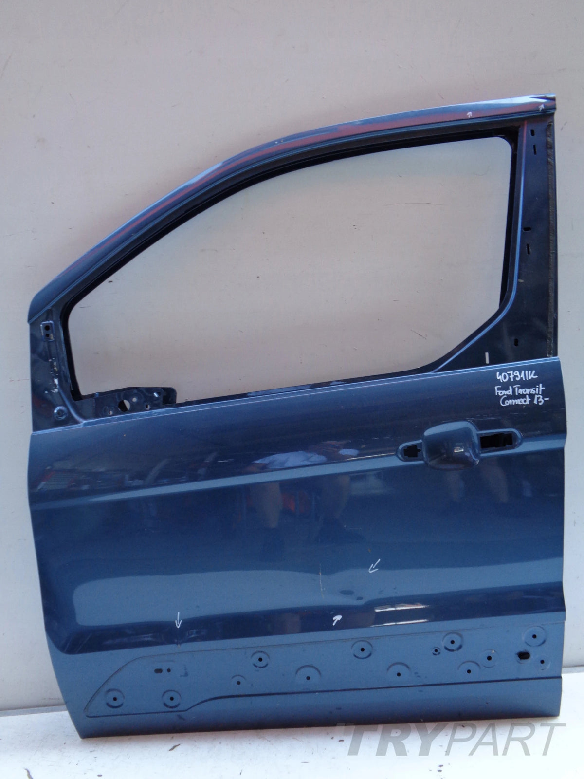 LEFT FRONT DOOR FORD TRANSIT TOURNEO CONNECT 13- NO. 40791