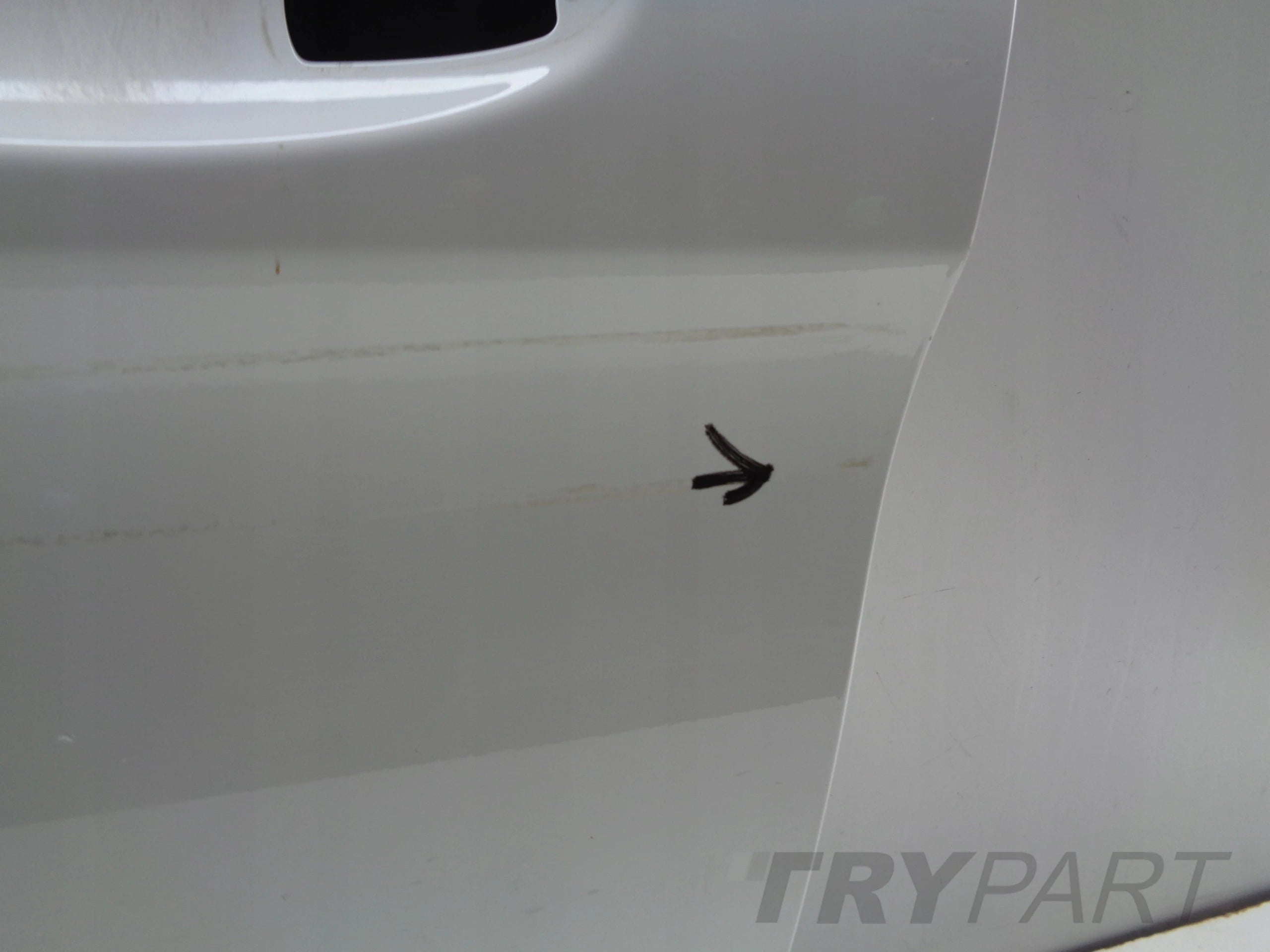 LEFT FRONT DOOR MERCEDES C-CLASS W205 14- NO. 50331