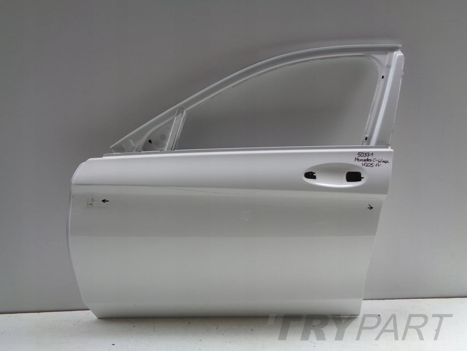LEFT FRONT DOOR MERCEDES C-CLASS W205 14- NO. 50331