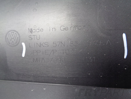 LEFT FRONT DOOR MOLDING VW TAYRON 57N 24-
