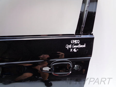 LEFT FRONT DOOR OPEL GRANDLAND X 16- NO. 47902