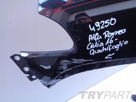LEFT FRONT FENDER ALFA ROMEO GIULIA QUADRIFOGLIO 16- NO. 49250