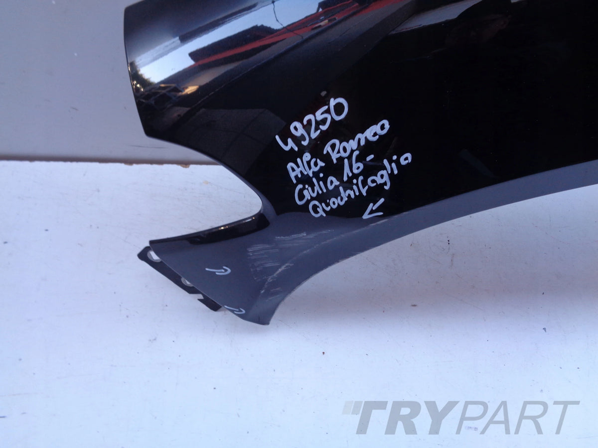 LEFT FRONT FENDER ALFA ROMEO GIULIA QUADRIFOGLIO 16- NO. 49250