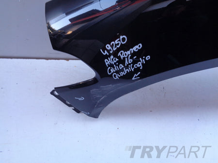 LEFT FRONT FENDER ALFA ROMEO GIULIA QUADRIFOGLIO 16- NO. 49250