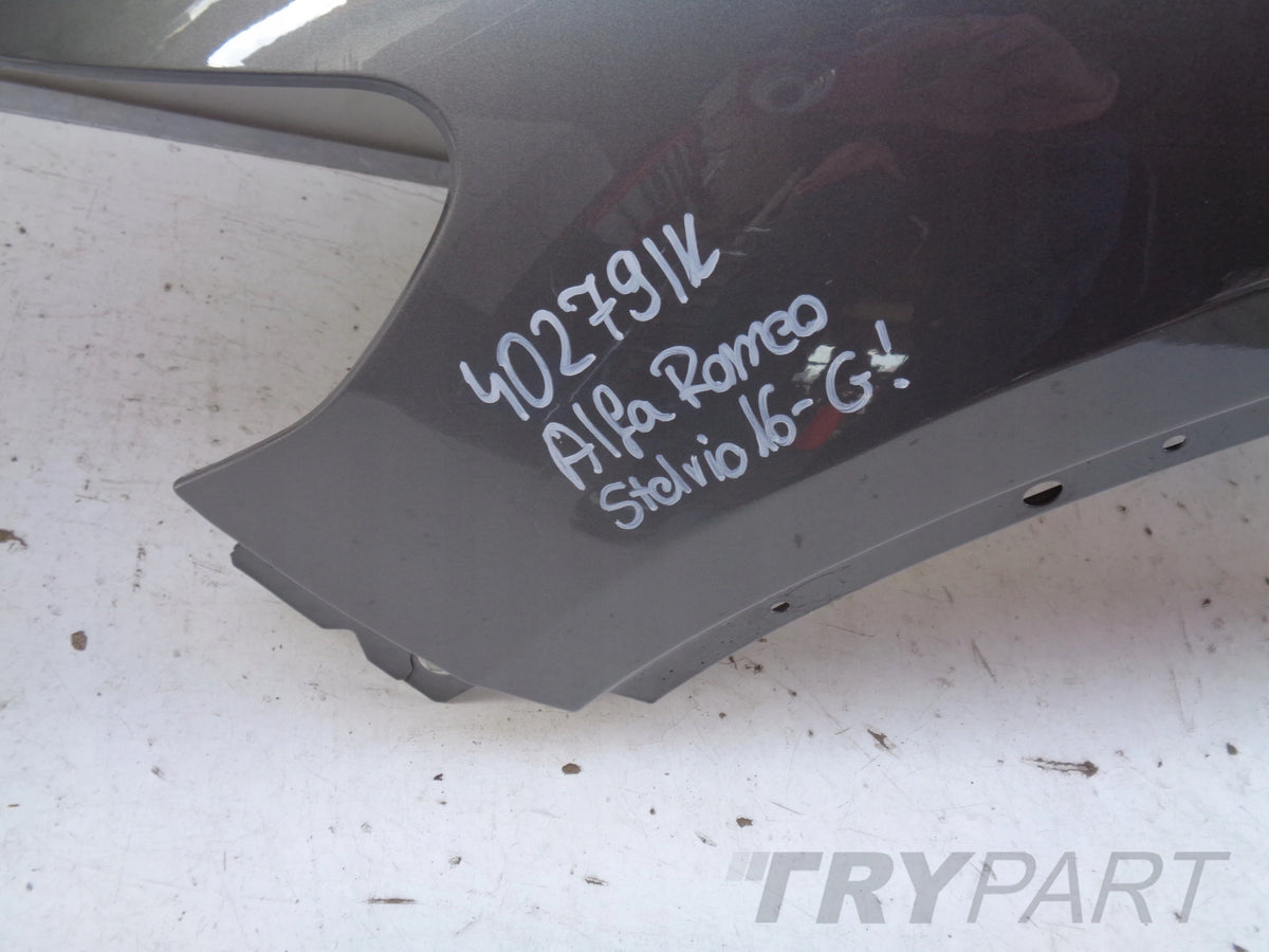 LEFT FRONT FENDER ALFA ROMEO STELVIO 16- NR 40279 G!