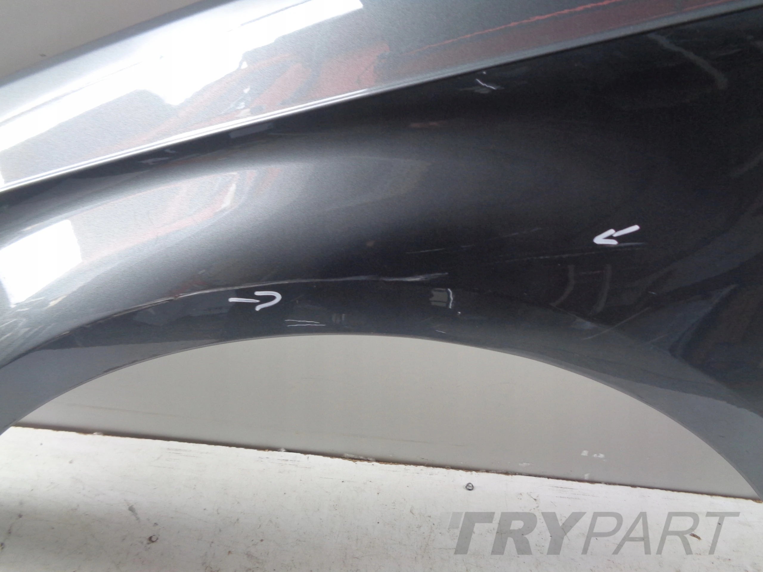 LEFT FRONT FENDER AUDI A3 8V 8V0 12-16 NO. 50777